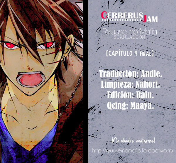 Cerberus Jam-Volume 1 Chapter 4