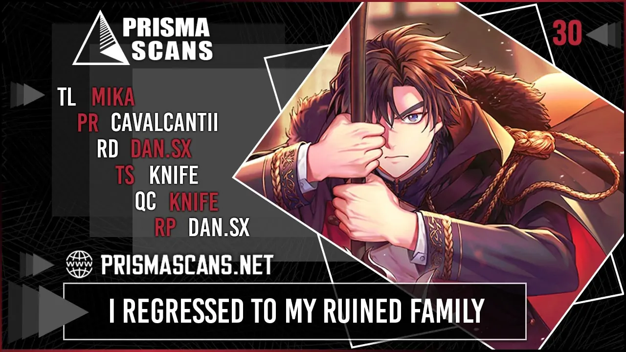 I Regressed to My Ruined Family-Chapter 30