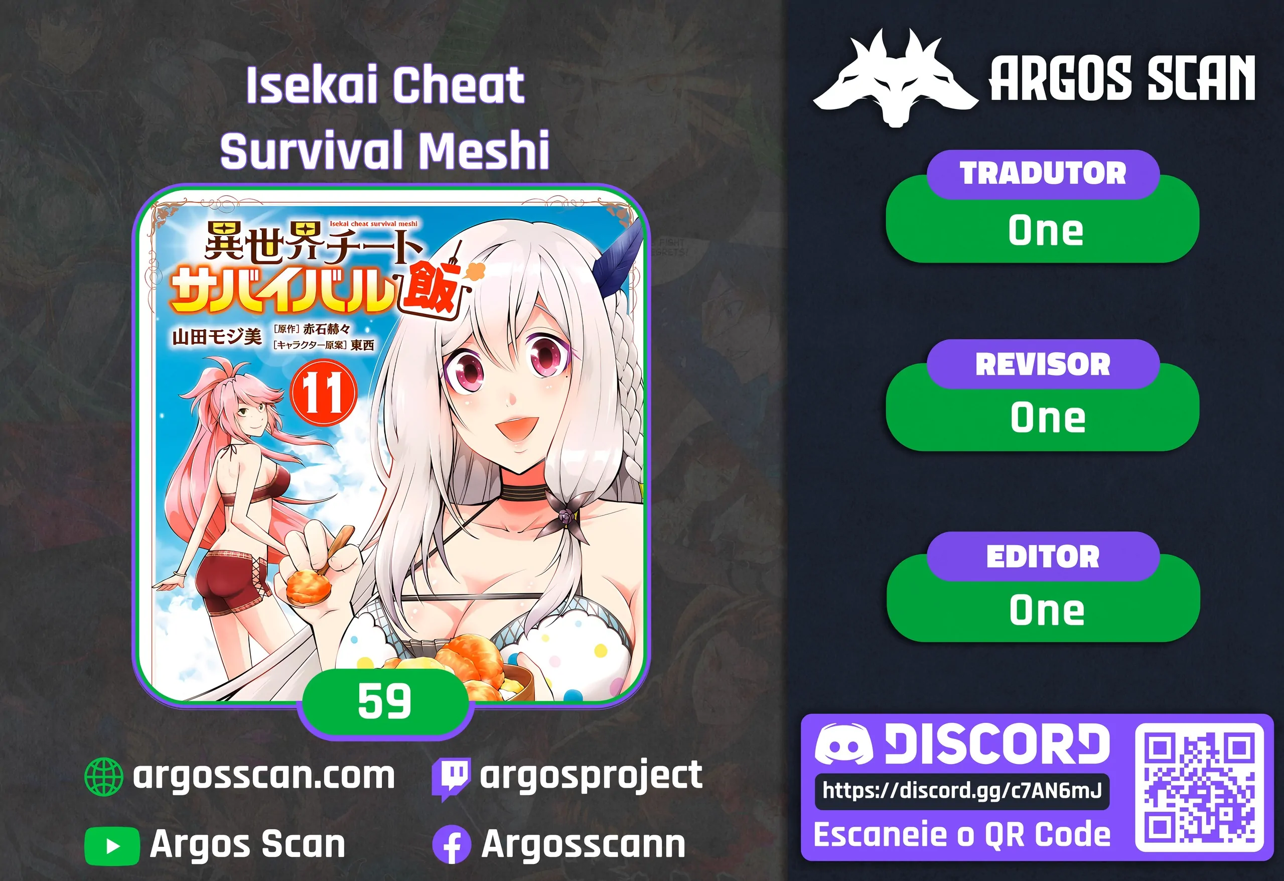 Isekai Cheat Survival Meshi-Chapter 59